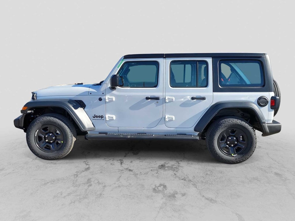 New 2026 Jeep Wrangler 4-DOOR SPORT Sport Utility