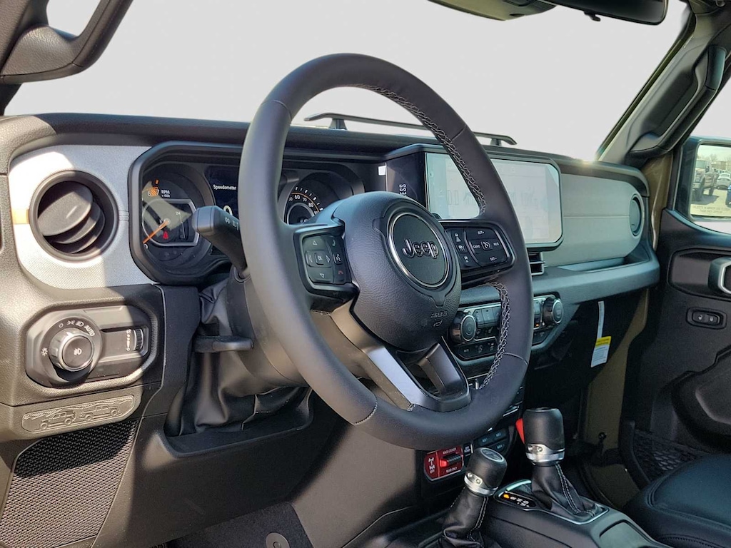 New 2026 Jeep Wrangler 4-DOOR WILLYS Sport Utility