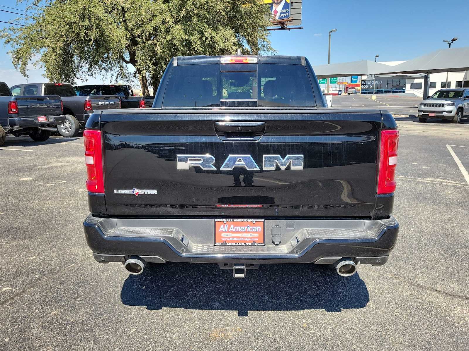 Thumbnail: 2026 RAM 1500 - 5