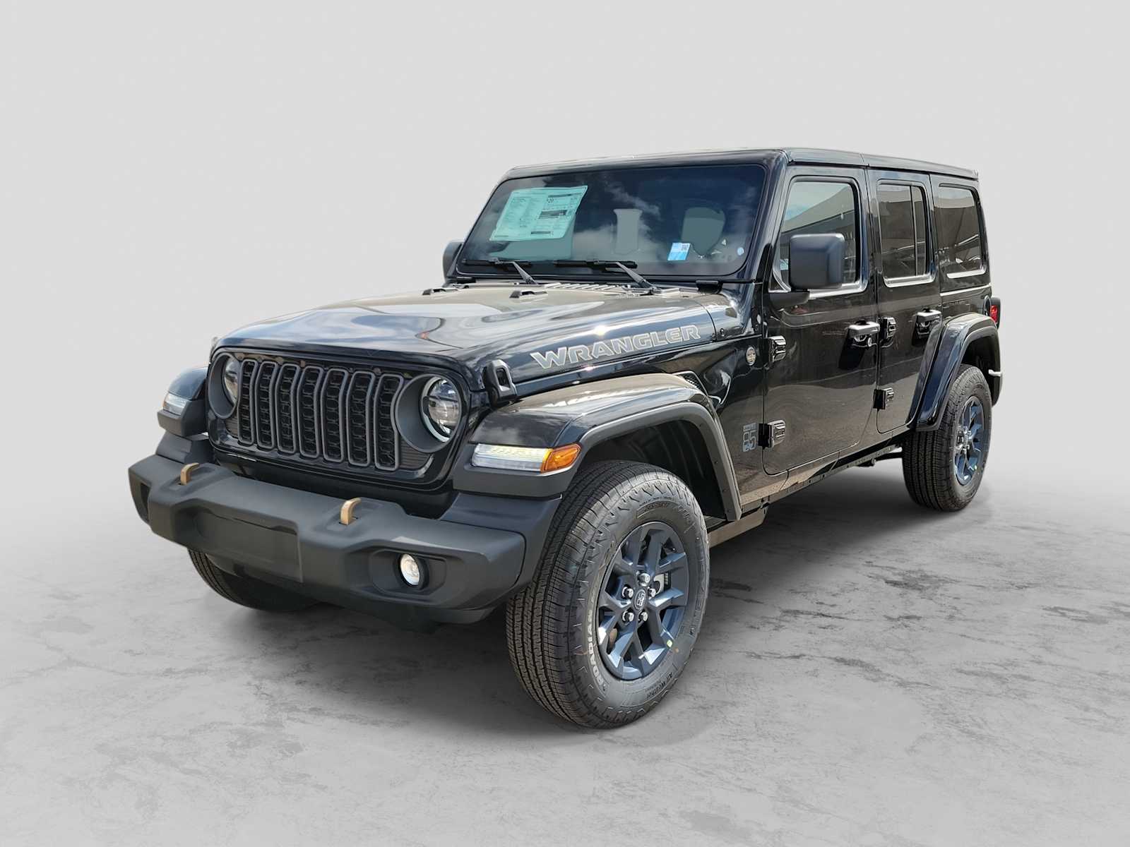 2026 Jeep Wrangler 85th Anniversary Edition's photo