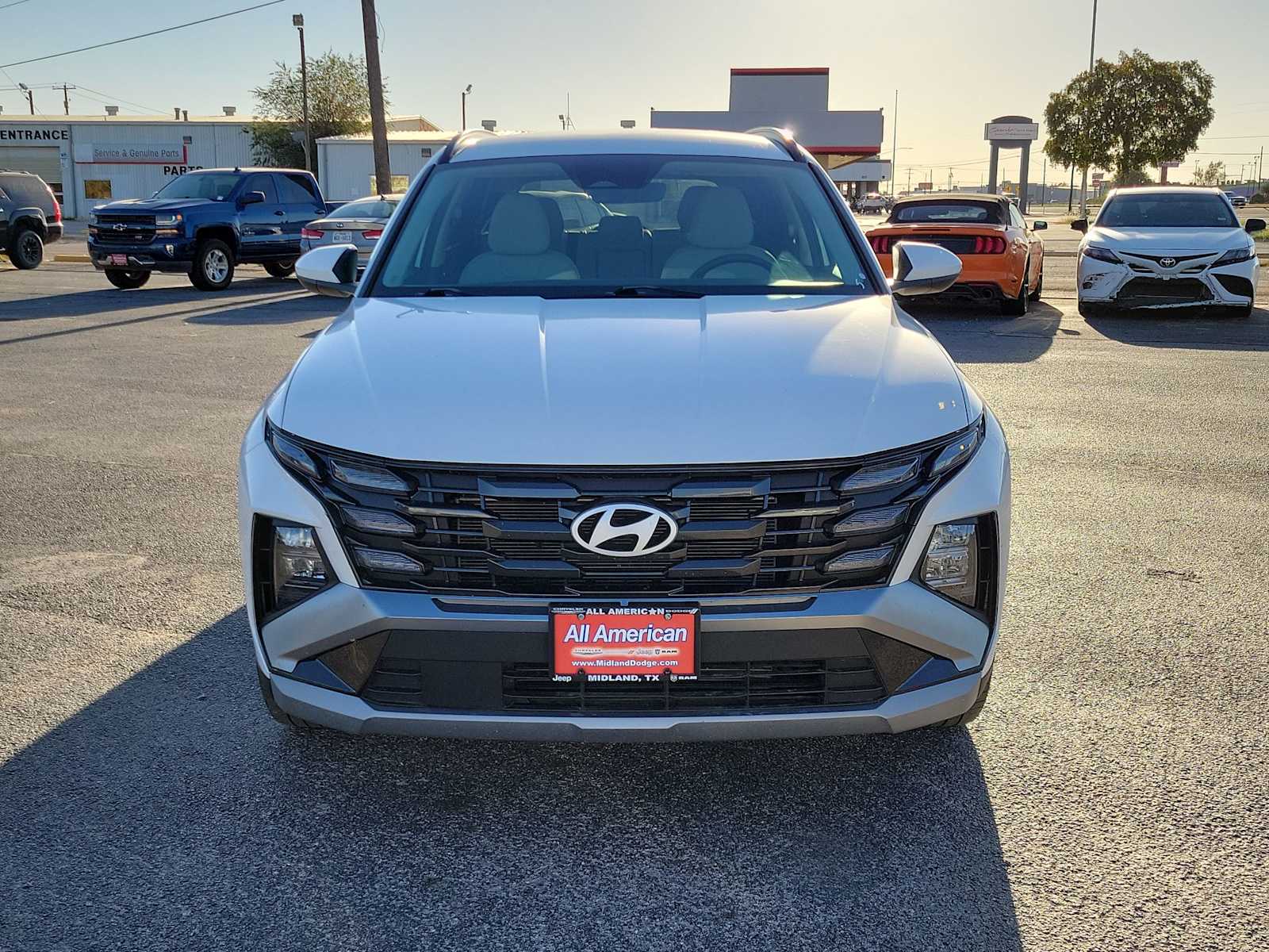 Thumbnail: 2025 Hyundai Tucson - 6