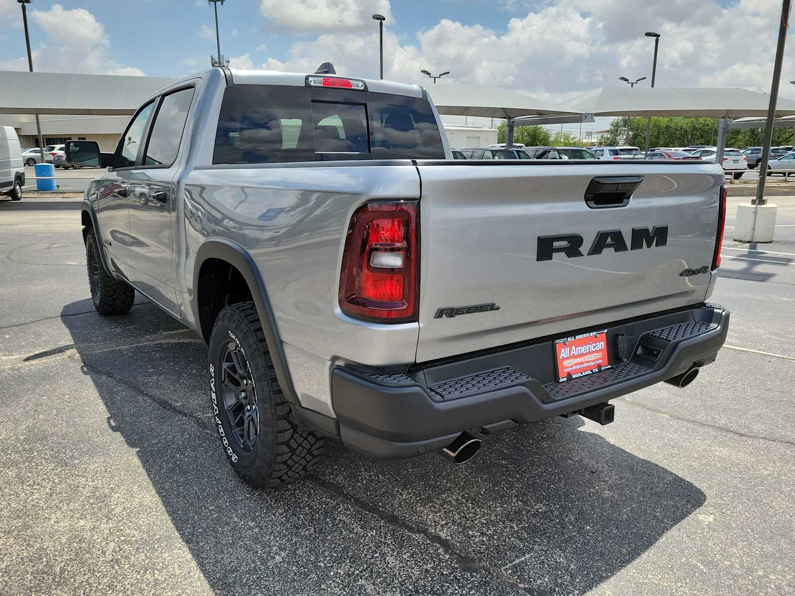 Thumbnail: 2025 RAM 1500 - 4