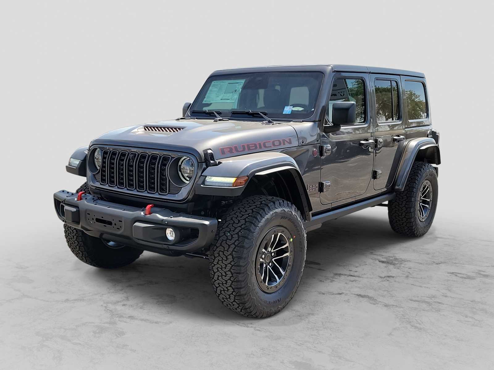 2026 Jeep Wrangler Rubicon X's photo