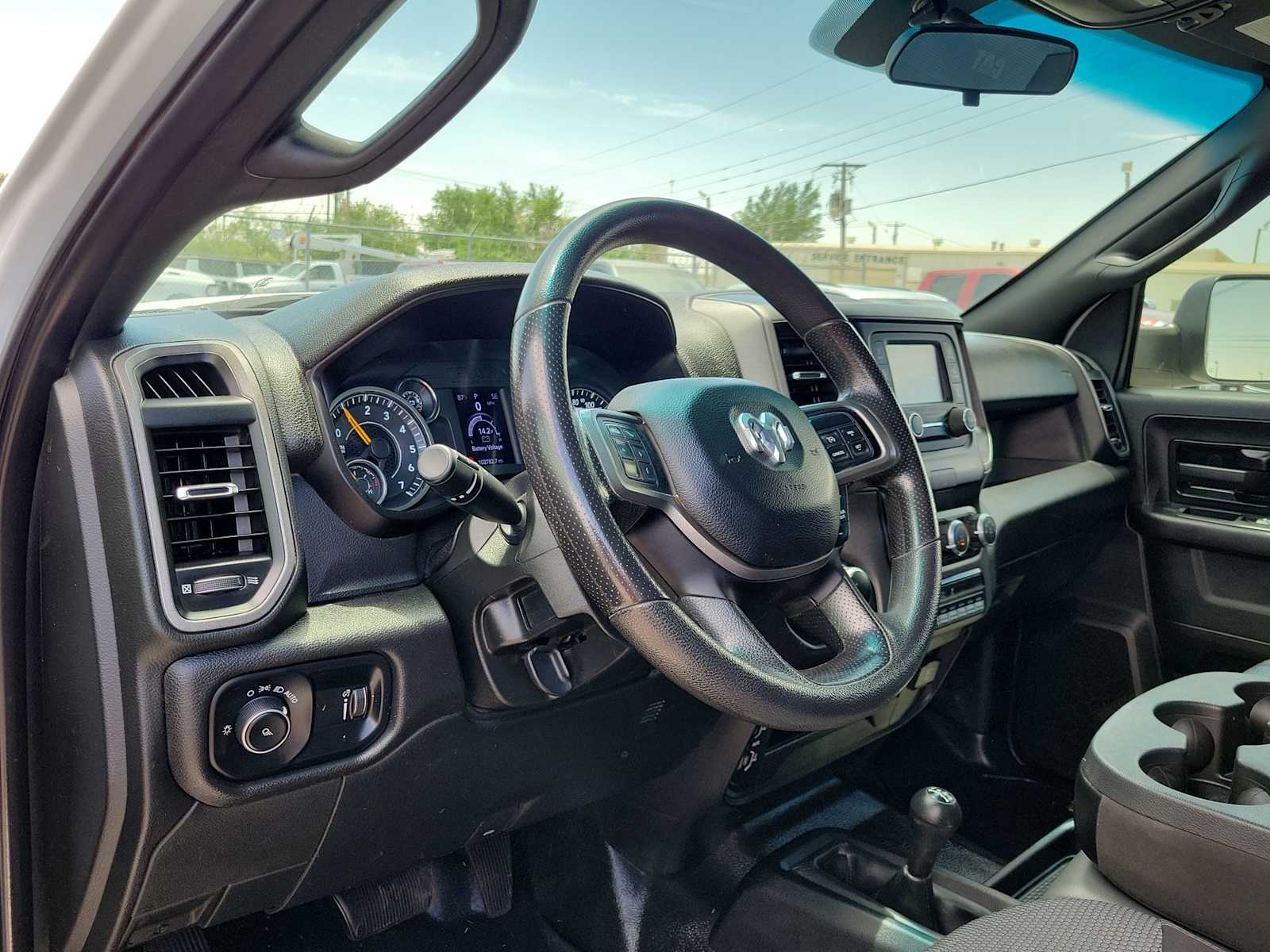 Certified 2022 RAM Ram 2500 Pickup Tradesman with VIN 3C7WR5HJ1NG163482 for sale in Midland, TX