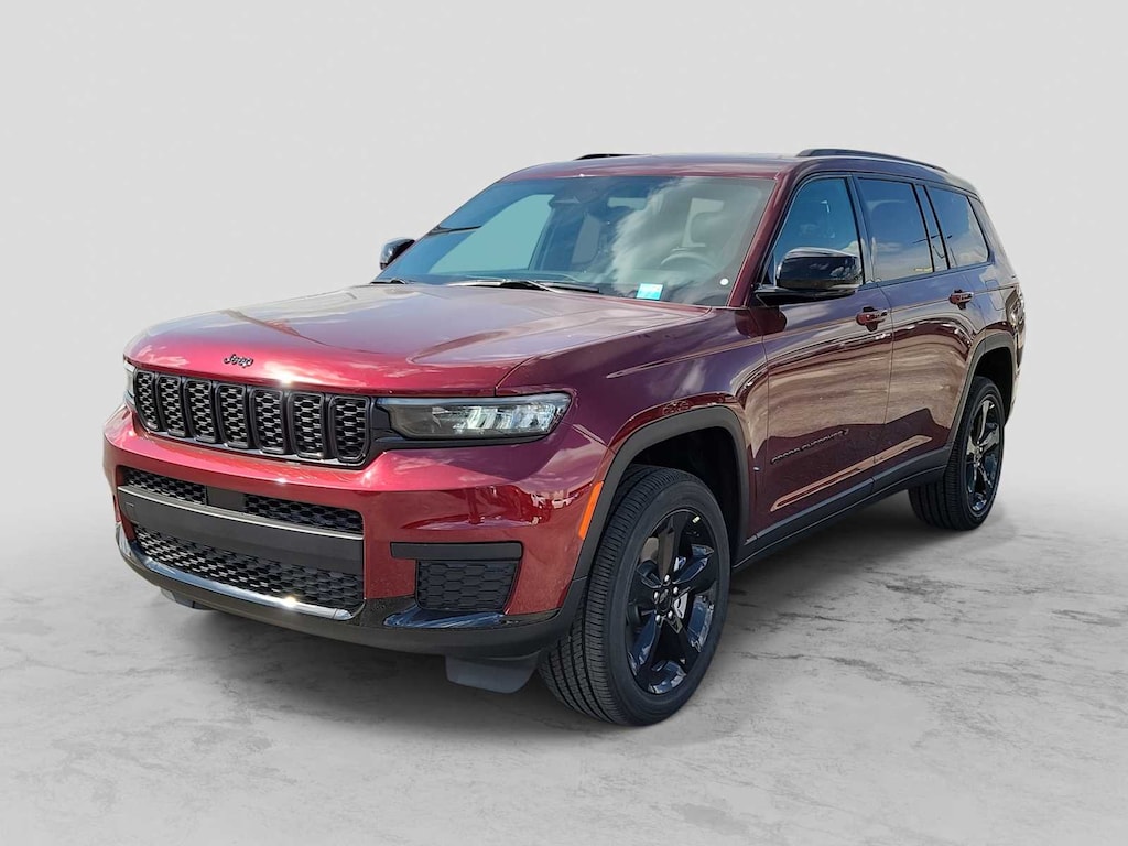New 2025 Jeep Grand Cherokee ALTITUDE 4X4 Sport Utility