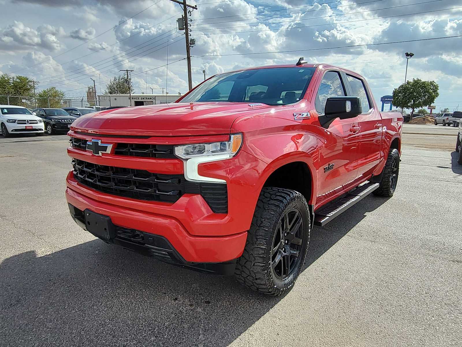 Certified 2023 Chevrolet Silverado 1500 RST with VIN 1GCUDEE85PZ303623 for sale in Midland, TX