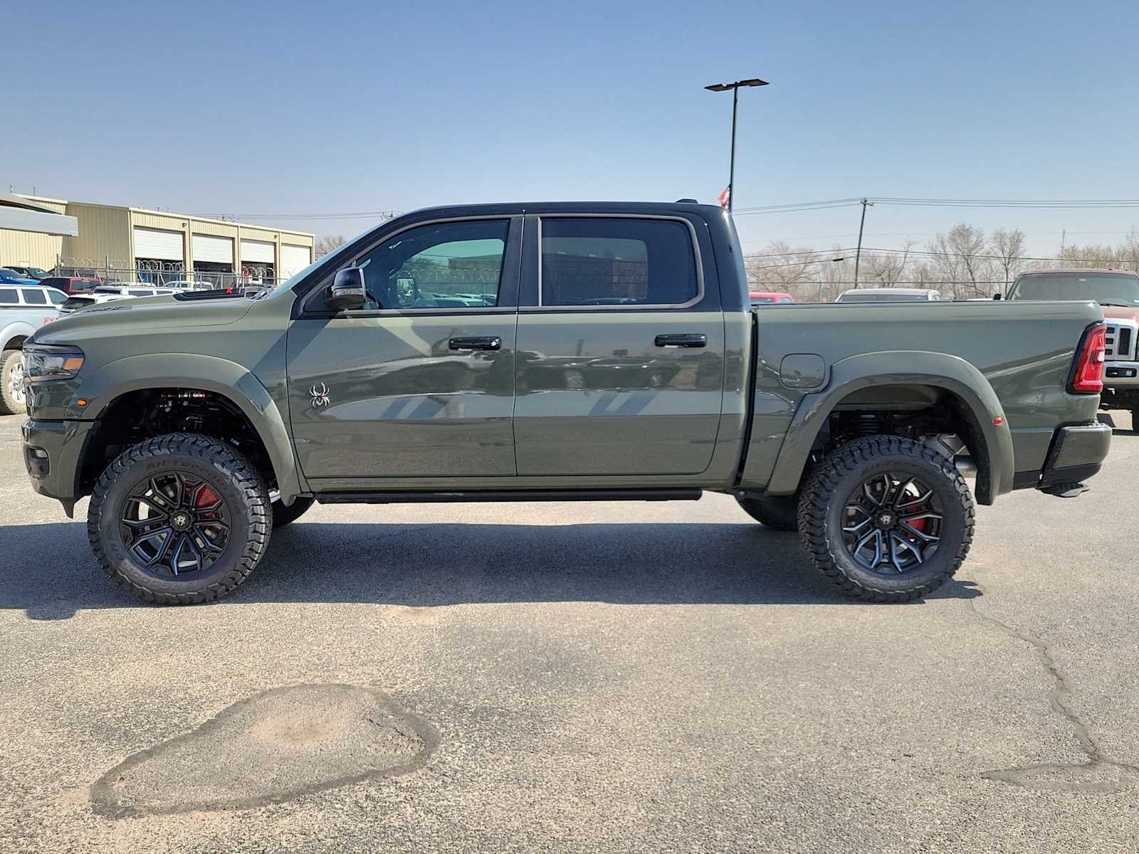 Thumbnail: 2026 RAM 1500 - 3