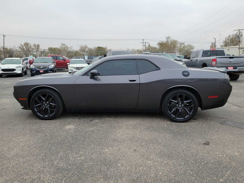 Used 2020 Dodge Challenger SXT Coupe