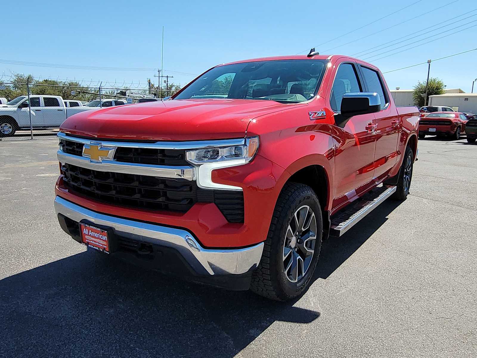 Certified 2023 Chevrolet Silverado 1500 LT with VIN 1GCUDDE82PZ176937 for sale in Midland, TX