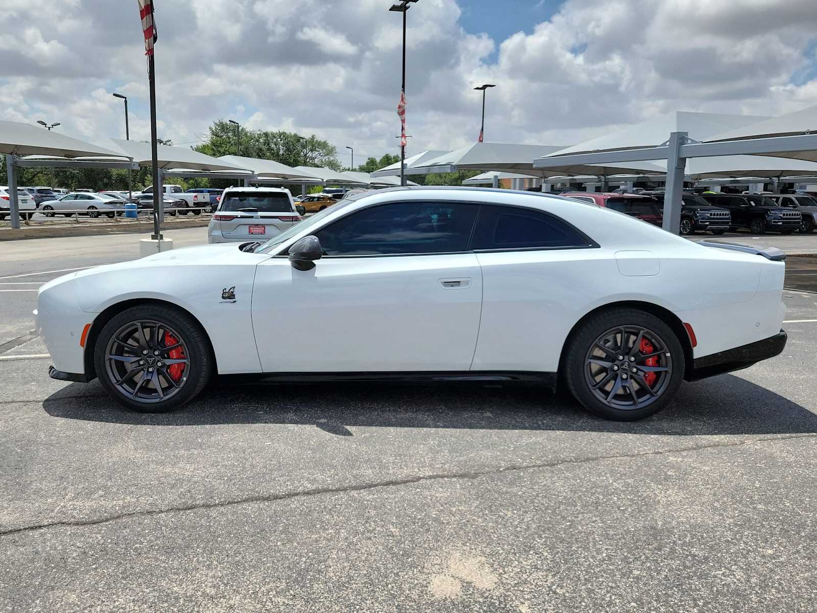 2024 Dodge Charger Daytona Scat Pack AWD photo 3