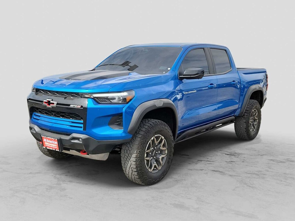 Used 2024 Chevrolet Colorado ZR2 Truck Crew Cab