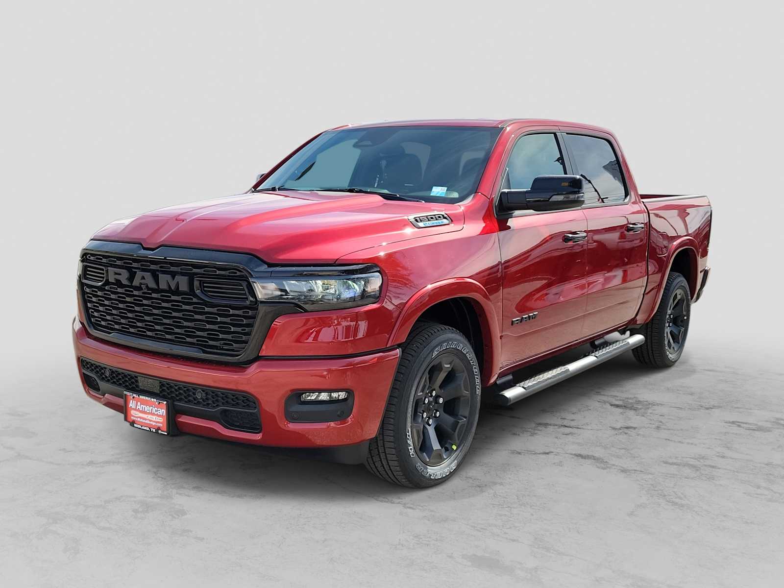 2026 Ram 1500 BIGHORN/LONESTAR CREW 4X4 Pickup