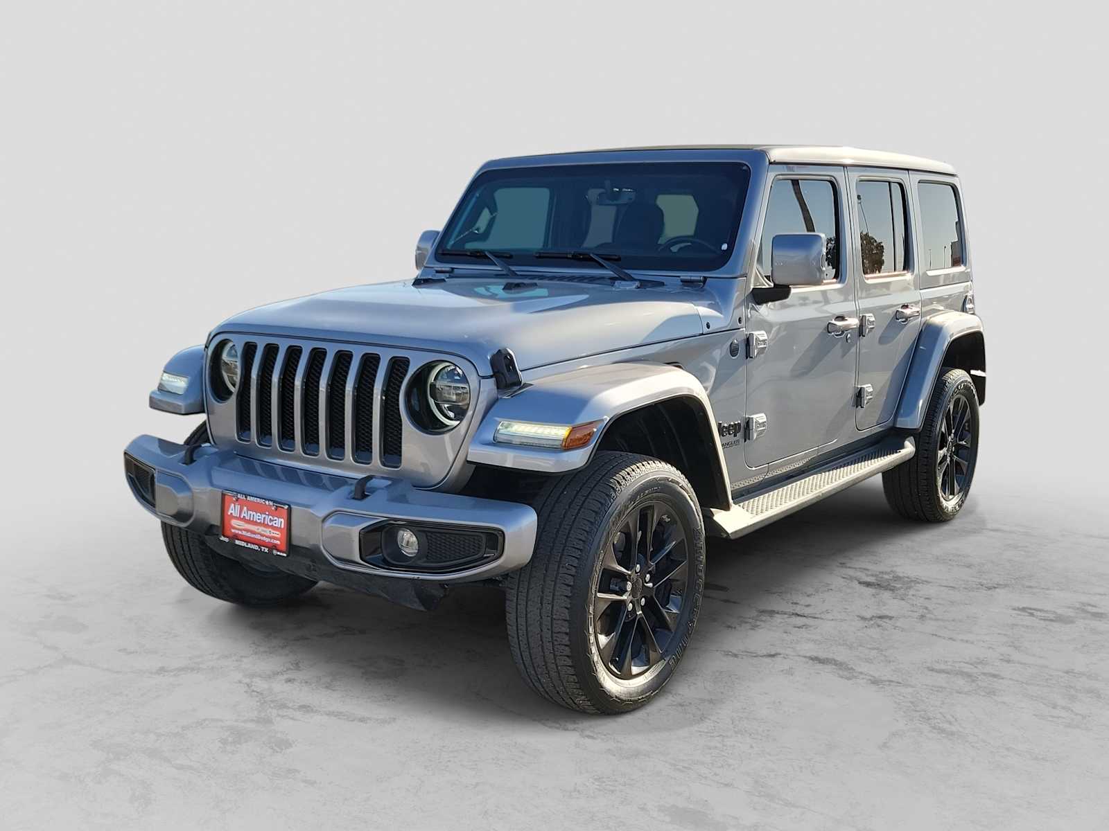 2021 Jeep Wrangler Unlimited High Altitude's photo