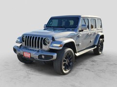 Used 2021 Jeep Wrangler Unlimited Sahara SUV Midland TX