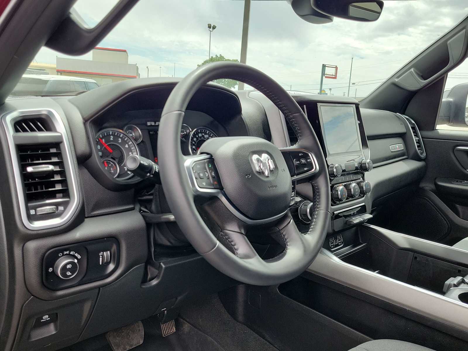 Used 2024 RAM Ram 1500 Pickup Big Horn/Lone Star with VIN 1C6RREBG9RN221446 for sale in Midland, TX