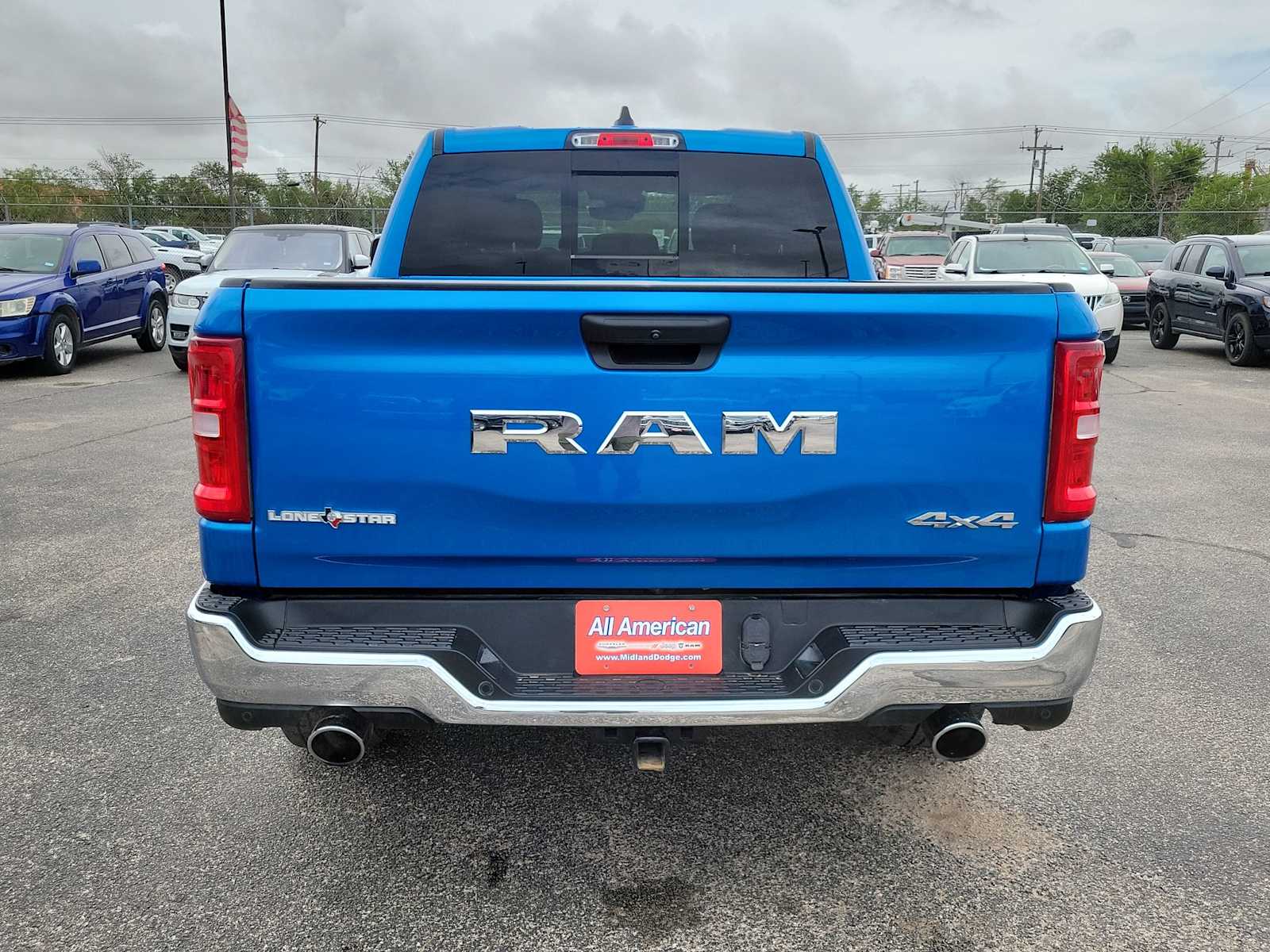 Thumbnail: 2025 RAM 1500 - 5