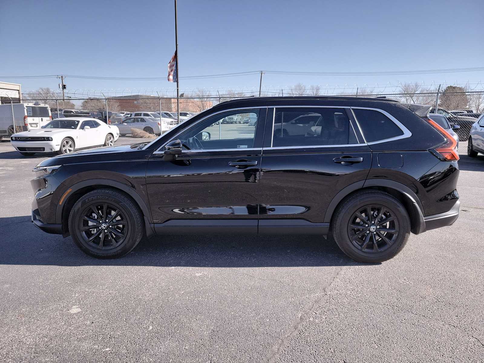 Used 2024 Honda CR-V Sport-L with VIN 7FARS5H88RE029581 for sale in Midland, TX