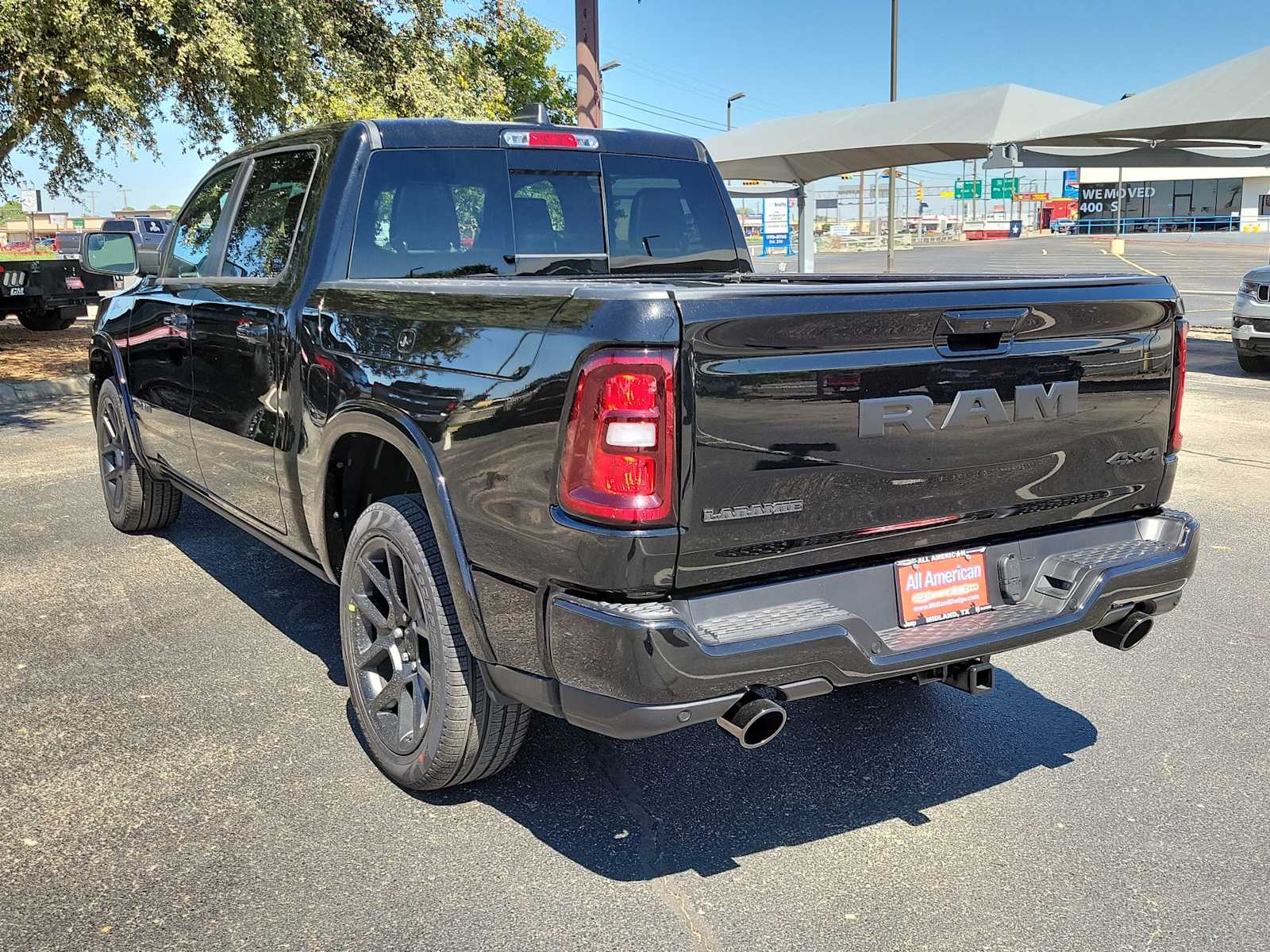 Thumbnail: 2026 RAM 1500 - 4