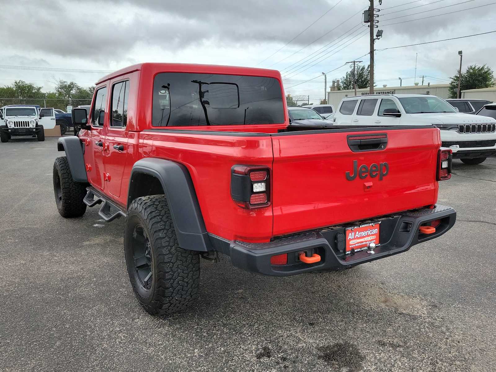 2022 Jeep Gladiator Mojave photo 4