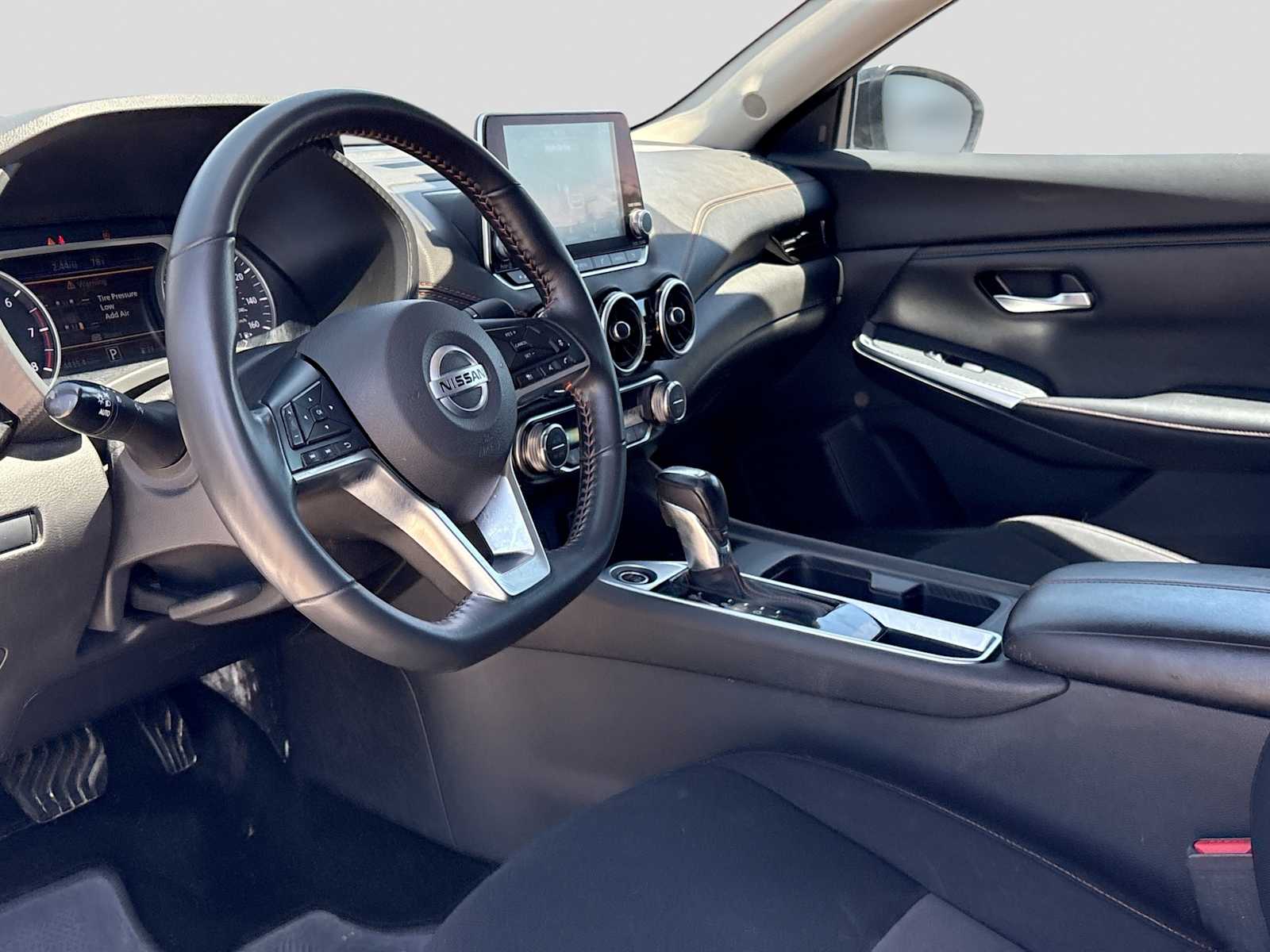 Used 2023 Nissan Sentra SR with VIN 3N1AB8DV4PY239136 for sale in Midland, TX