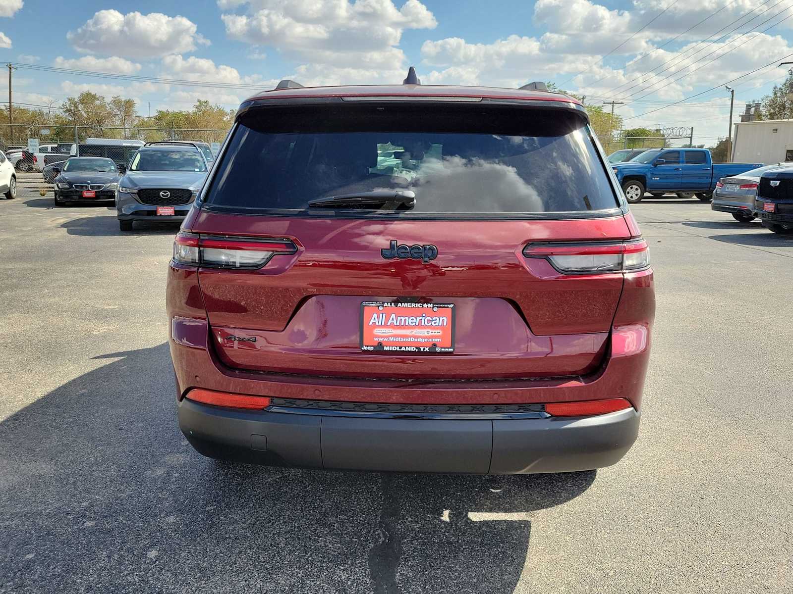 Thumbnail: 2025 Jeep Grand Cherokee - 5