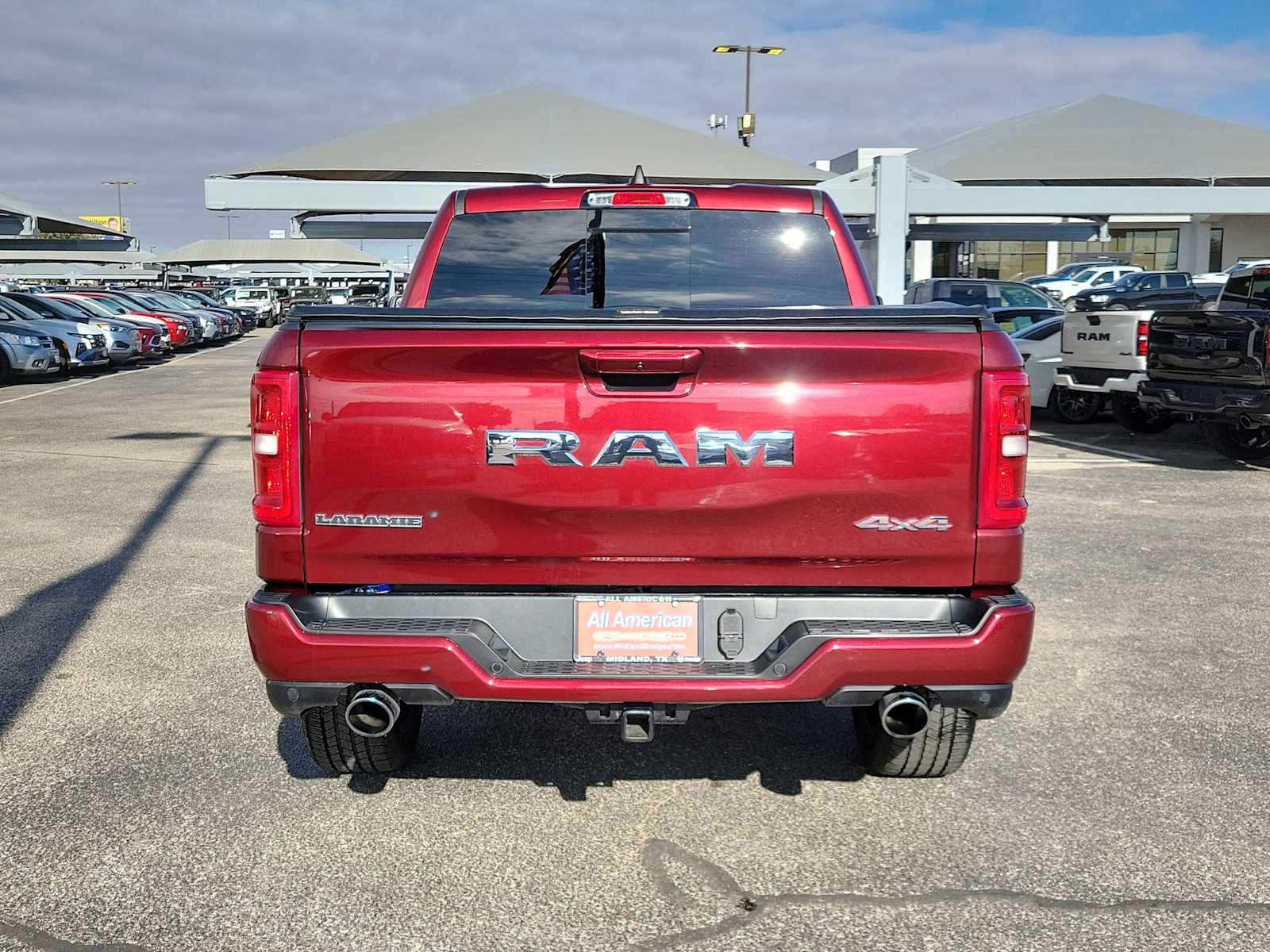 Thumbnail: 2025 RAM 1500 - 5