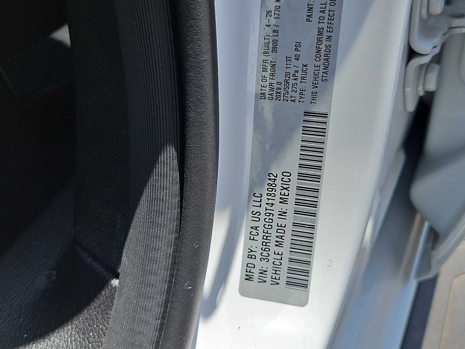 Thumbnail: 2026 RAM 1500 - 17