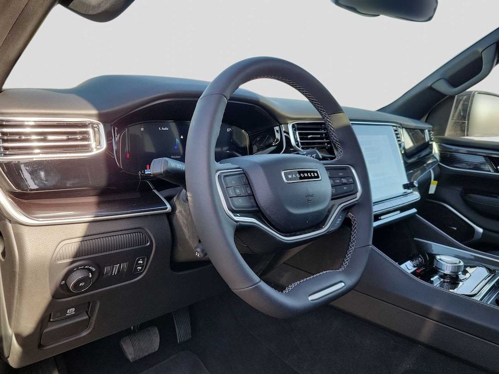 New 2024 Jeep Wagoneer L 4X4 Sport Utility