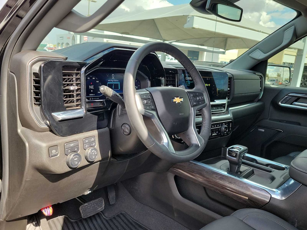 Used 2024 Chevrolet Silverado 1500 LTZ Truck Crew Cab