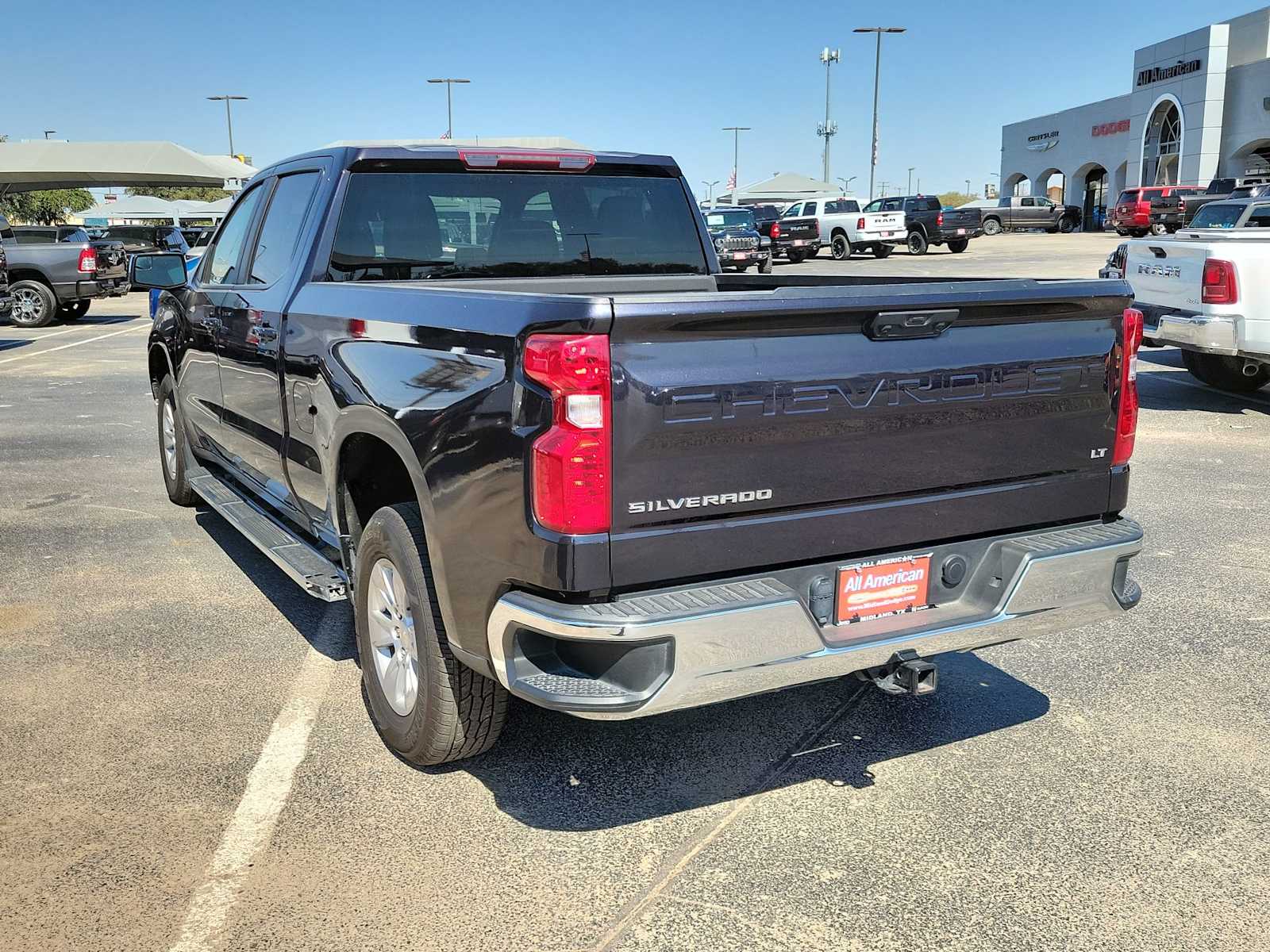 2024 Chevrolet Silverado 1500 photo 4