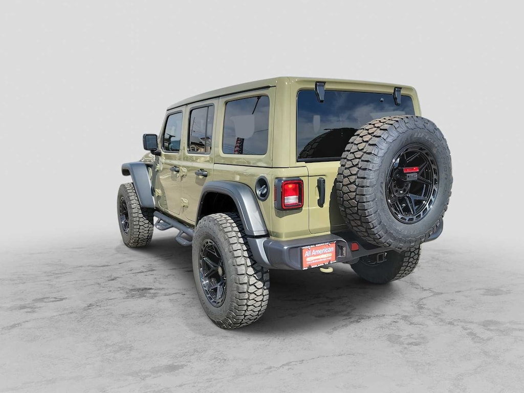 New 2026 Jeep Wrangler 4-DOOR WILLYS Sport Utility