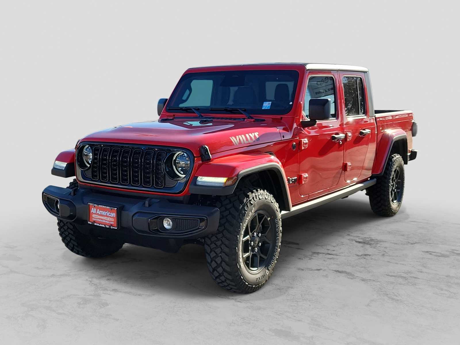 2026 Jeep Gladiator Willys's photo