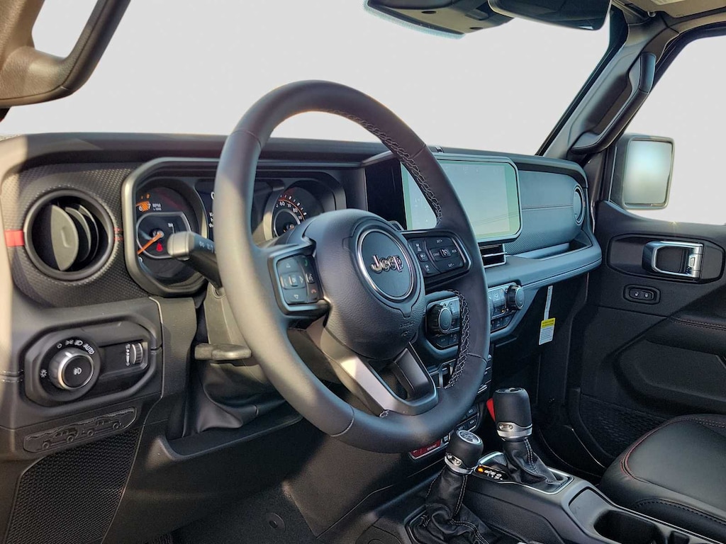 New 2026 Jeep Wrangler 4-DOOR RUBICON X Sport Utility