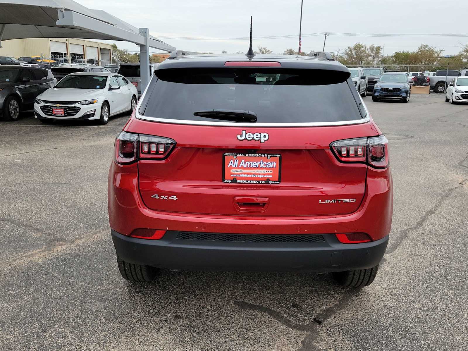 Thumbnail: 2026 Jeep Compass - 5