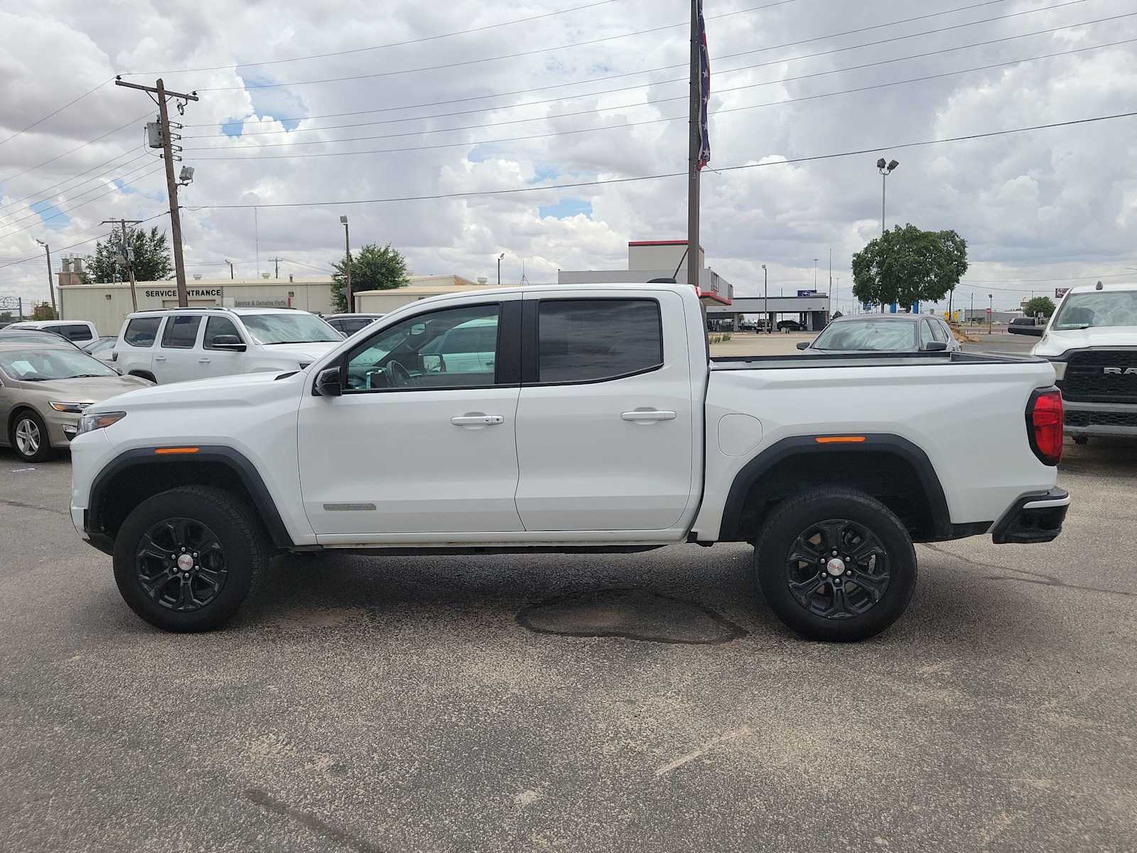 2024 Gmc Canyon Elevation photo 3