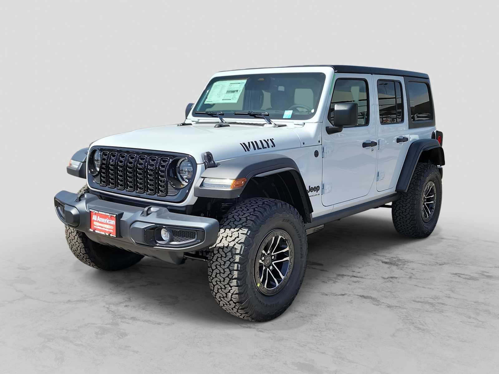 2026 Jeep Wrangler Willys's photo