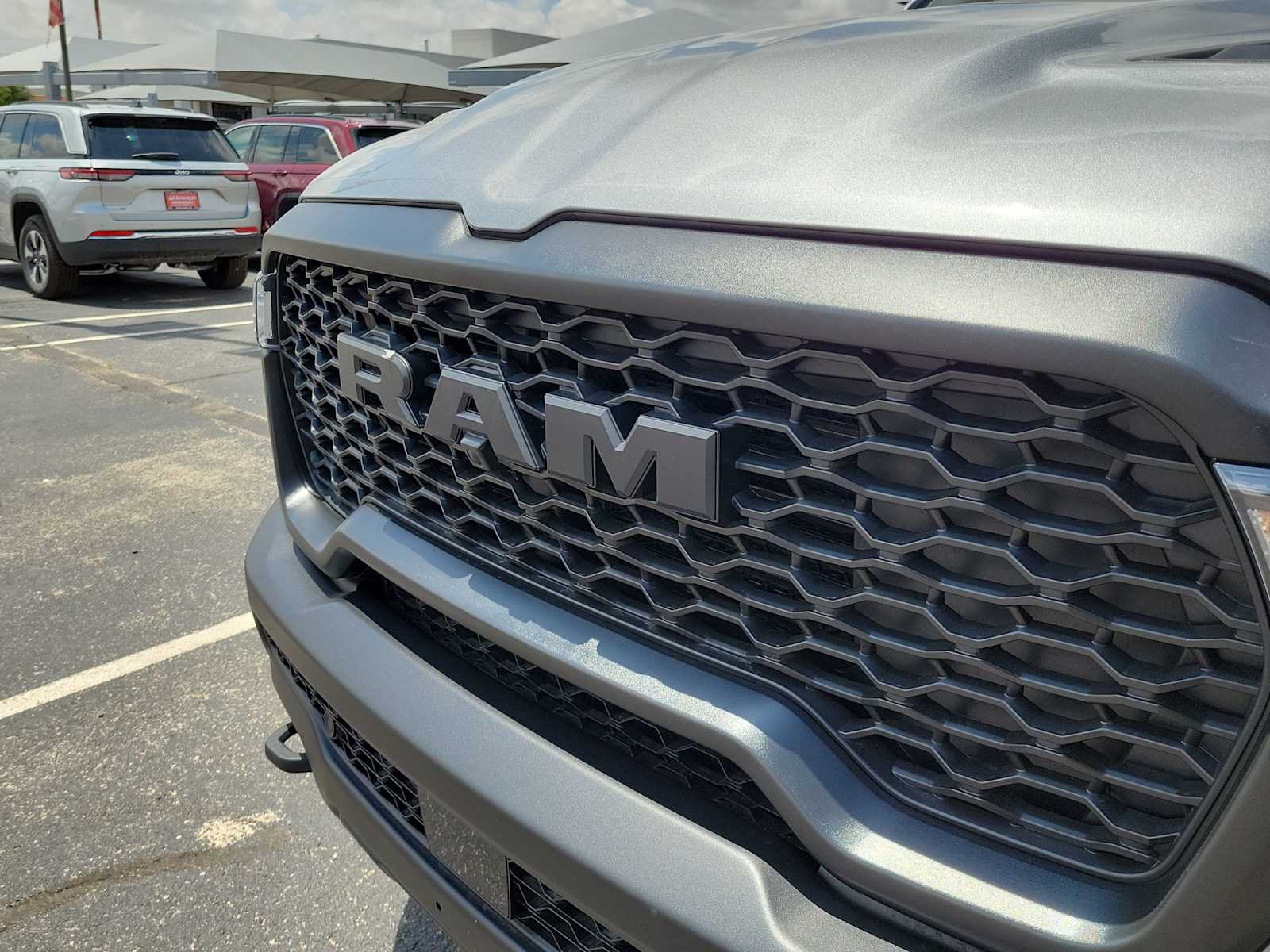 Thumbnail: 2025 RAM 1500 - 9