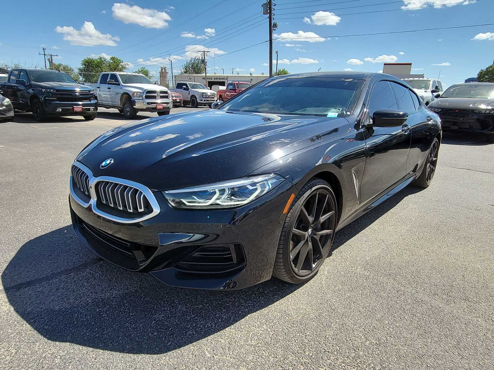 Used 2023 BMW 8 Series 840i with VIN WBAGV2C00PCL20898 for sale in Midland, TX