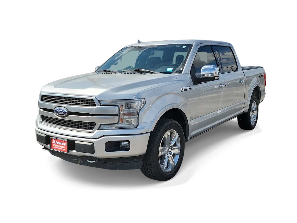 Used 2019 Ford F-150  Truck SuperCrew Cab