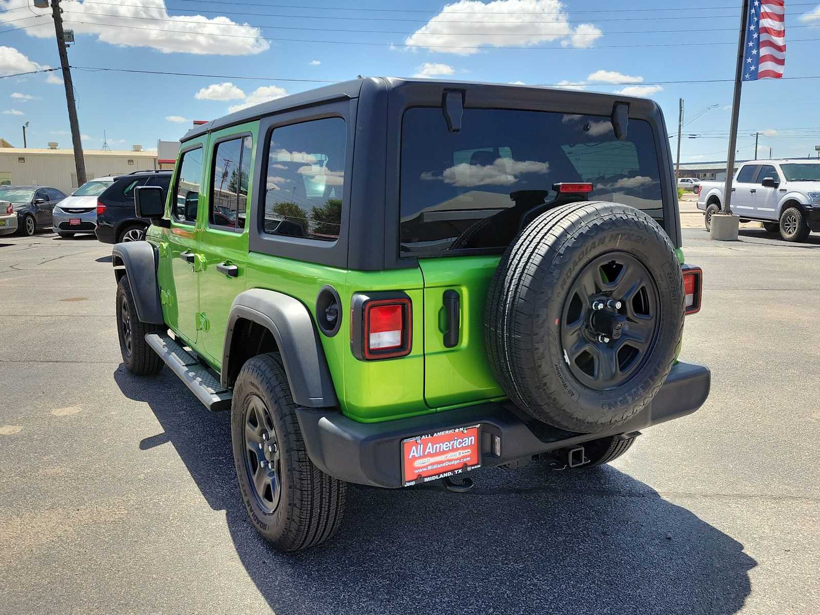 Thumbnail: 2025 Jeep Wrangler - 4