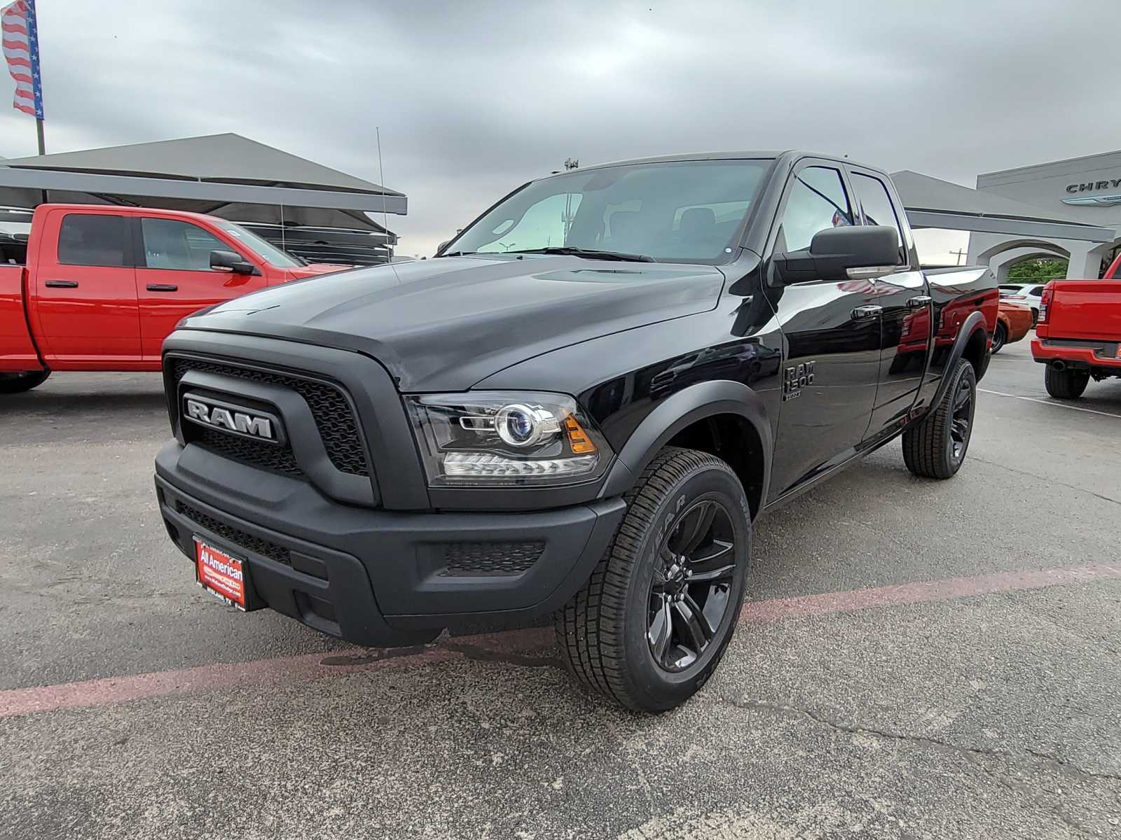 2024 RAM 1500 Classic Warlock -
                Midland, TX