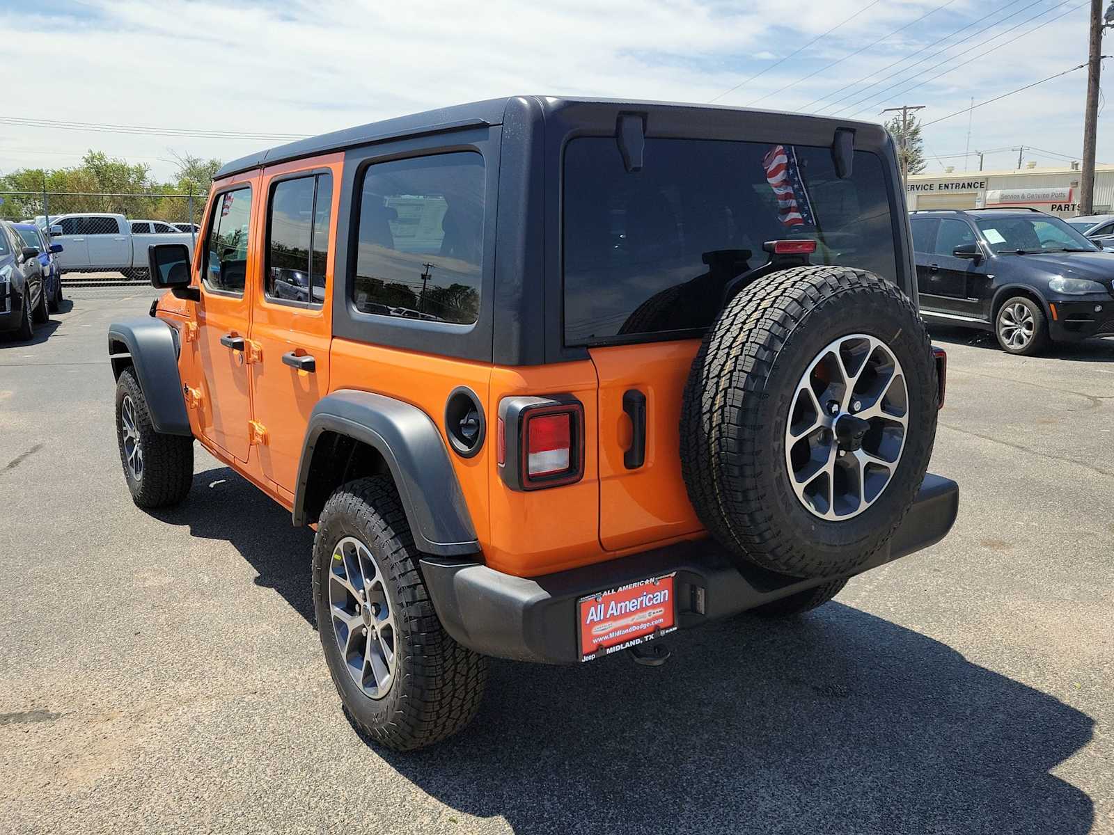 Thumbnail: 2025 Jeep Wrangler - 4