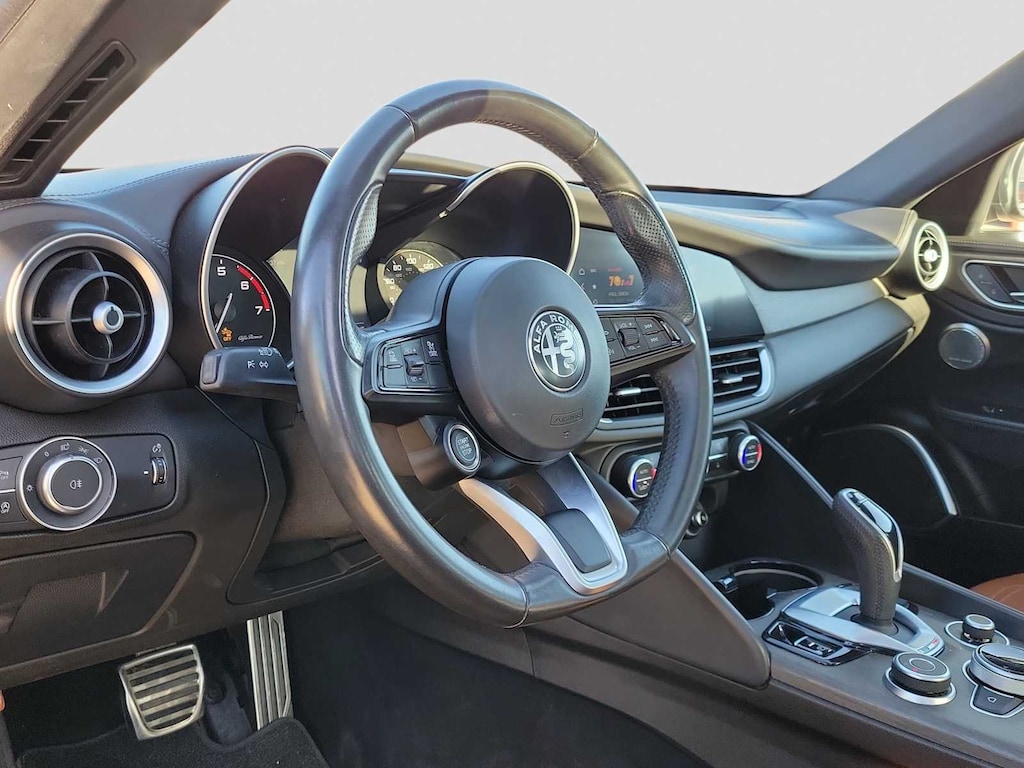 Used 2023 Alfa Romeo Giulia Ti Sedan