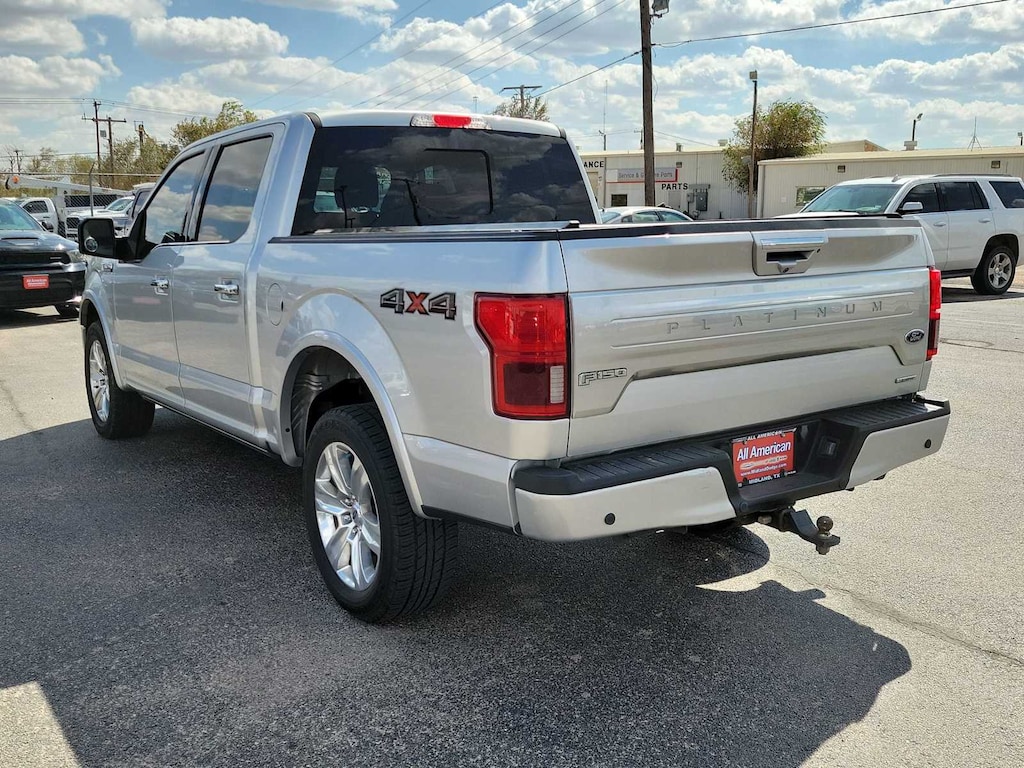 Used 2019 Ford F-150  Truck SuperCrew Cab
