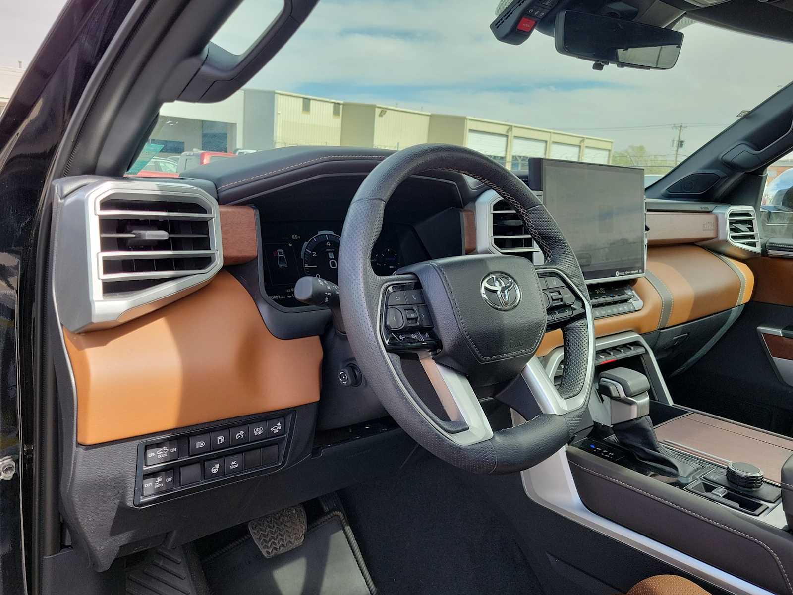 Used 2024 Toyota Tundra 1794 Edition with VIN 5TFMC5DB6RX042968 for sale in Midland, TX