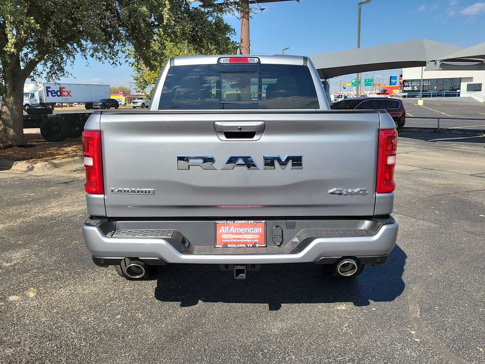Thumbnail: 2026 RAM 1500 - 5