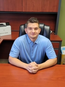 Staff member Aaron Peraza from ID_0874d664fb4c
