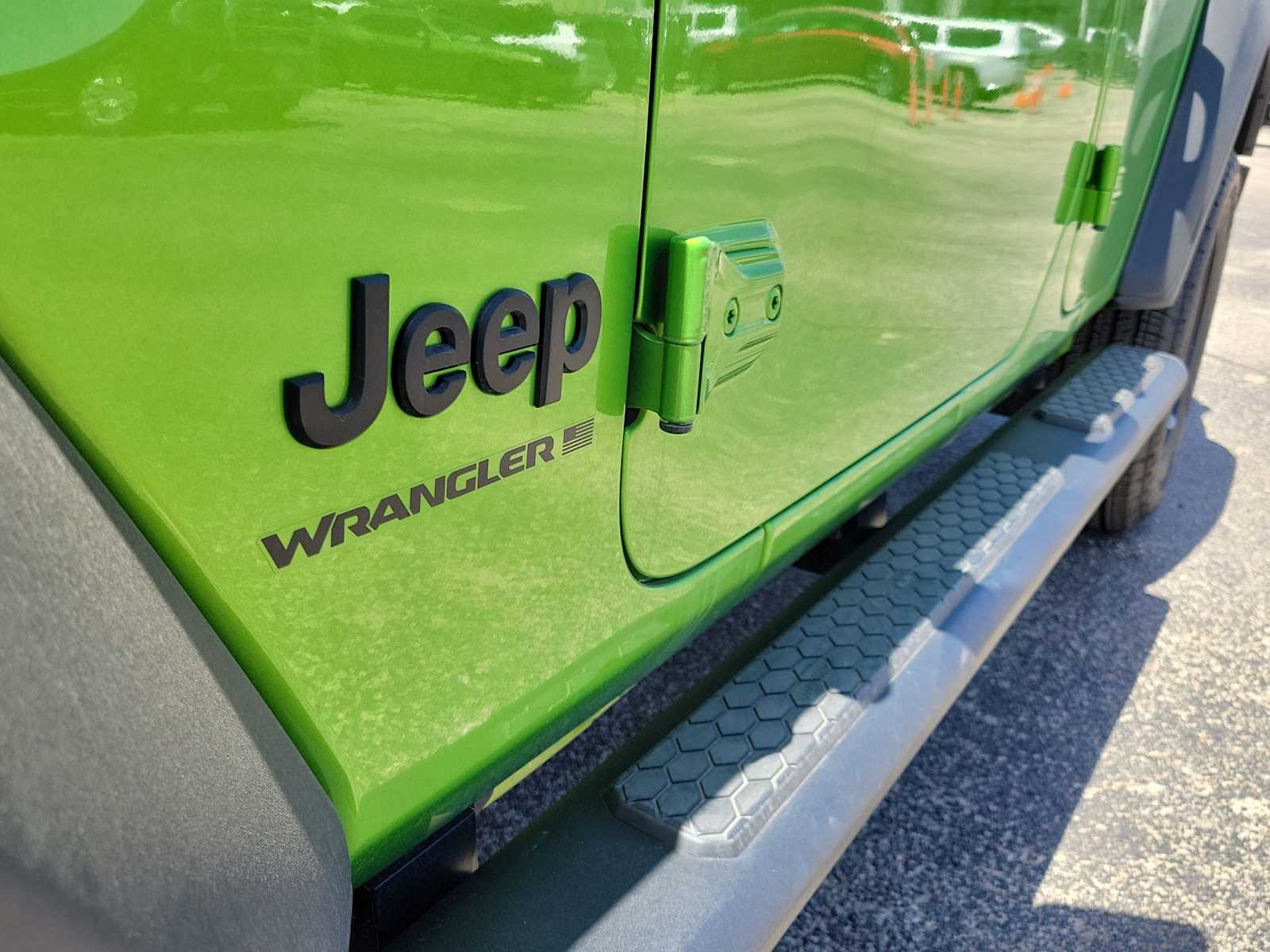 Thumbnail: 2025 Jeep Wrangler - 7