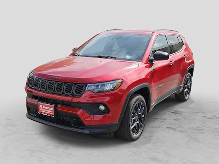 2026 Jeep Compass LATITUDE ALTITUDE 4X4 Sport Utility