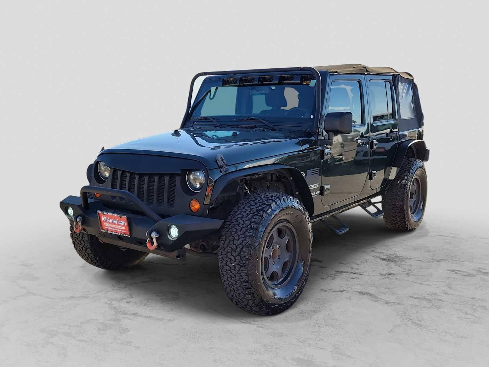 2011 Jeep Wrangler Unlimited Sport